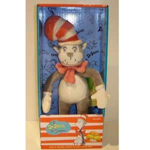 DR. SEUSS My Natural Cat In The Hat Plush NIB